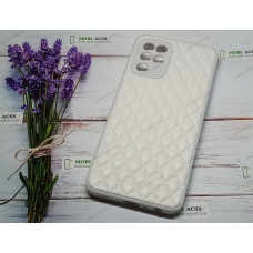Силіконовий чохол накладка Samsung Galaxy M32, матовий, білого кольору.