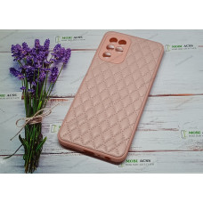 Силіконовий чохол накладка Samsung Galaxy M32, матовий, рожевого кольору.