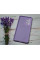 Силіконовий чохол Samsung Galaxy A33 (5G) з мікрофіброю, матовий, бузкового кольору.