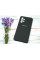 Силіконовий чохол Samsung Galaxy A53 (5G) з мікрофіброю, матовий, чорного кольору.