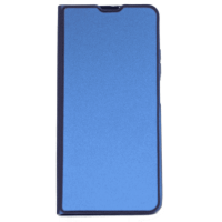 Чохол книга для Xiaomi Poco M3, штучна шкіра, з магнітом та підставкою, Lux, синього кольору.