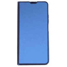 Чохол книга для Xiaomi Poco M3, штучна шкіра, з магнітом та підставкою, Lux, синього кольору.