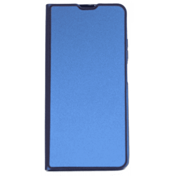 Чохол книга для Xiaomi Poco M3, штучна шкіра, з магнітом та підставкою, Lux, синього кольору.