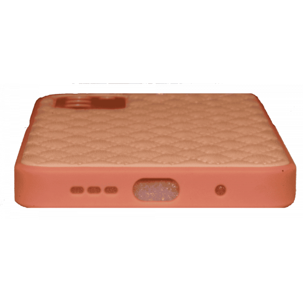Силіконовий чохол накладка Xiaomi POCO M3, матовий, рожевого кольору.