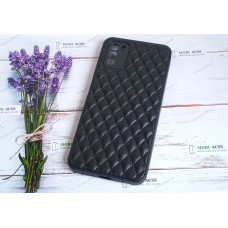Силіконовий чохол накладка Xiaomi POCO M3, матовий, чорного кольору.