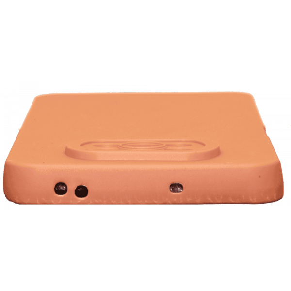 Силіконовий чохол накладка Xiaomi POCO X3 Pro, матовий, пудрового кольору.