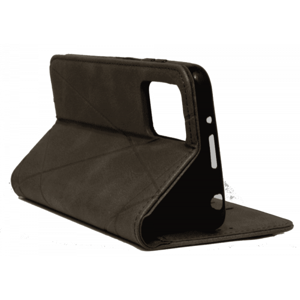 Чохол книга шкіряна для Xiaomi Redmi 10, магнітом та підставкою, Business Leather, сірого кольору.