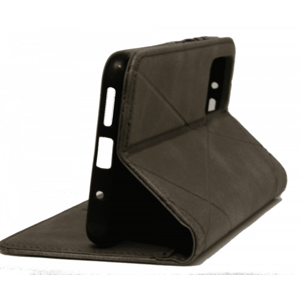 Чохол книга шкіряна для Xiaomi Redmi 10, магнітом та підставкою, Business Leather, сірого кольору.