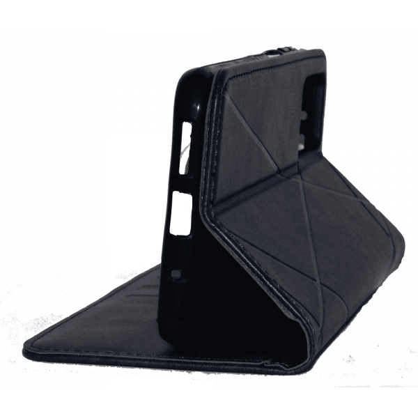 Чохол книга шкіряна для Xiaomi Redmi 10, магнітом та підставкою, Business Leather, синього кольору.