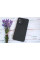 Силіконовий чохол накладка Xiaomi Redmi 10, матовий, чорного кольору.