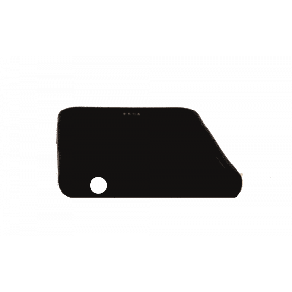 Силіконовий чохол Xiaomi Redmi 10C з мікрофіброю, матовий, чорного кольору.