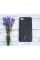 Силіконовий чохол Xiaomi Redmi 6А з мікрофіброю, матовий, чорного кольору.