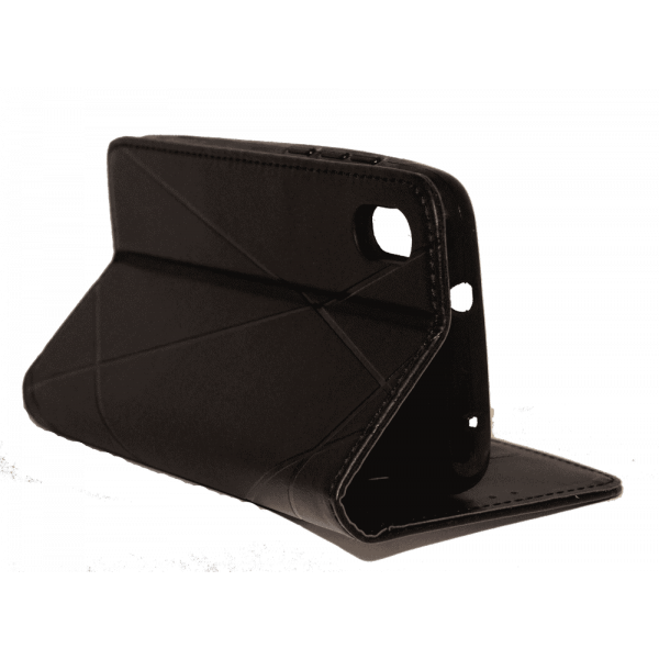 Чохол книга шкіряна для Xiaomi Redmi 7A, магнітом та підставкою, Business Leather, чорного кольору.