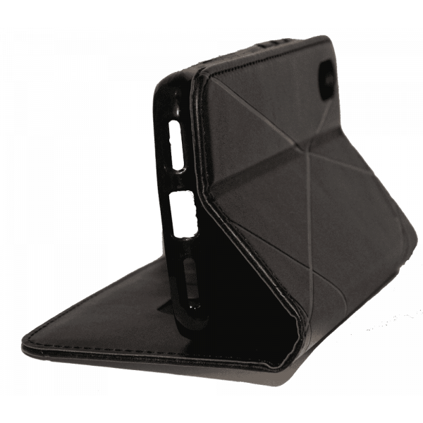 Чохол книга шкіряна для Xiaomi Redmi 7A, магнітом та підставкою, Business Leather, чорного кольору.