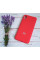 Силіконовий чохол Xiaomi Redmi 7А з мікрофіброю, матовий, червоного кольору.