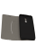 Чохол книга шкіряна для Xiaomi Redmi 8, магнітом та підставкою, Mustang, золотого кольору.