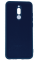 Силіконовий чохол Xiaomi Redmi 8 з мікрофіброю, матовий, помірно-бірюзового кольору.