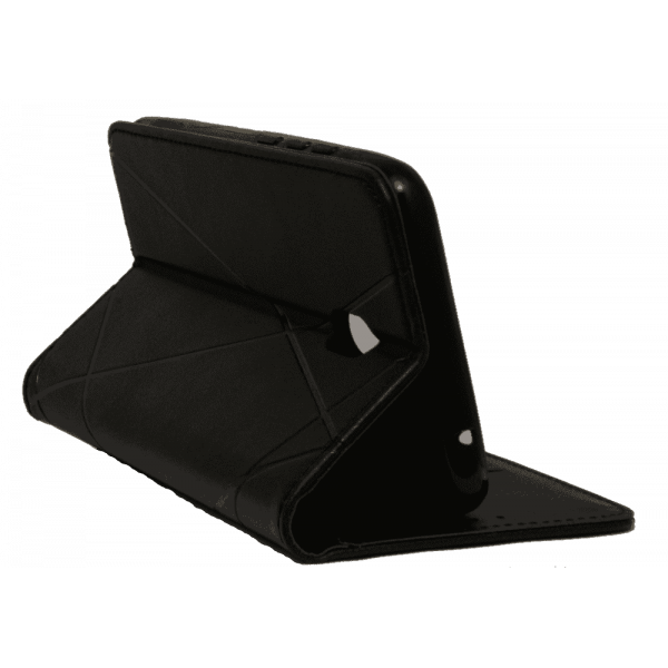 Чохол книга шкіряна для Xiaomi Redmi 8A, магнітом та підставкою, Business Leather, чорного кольору.