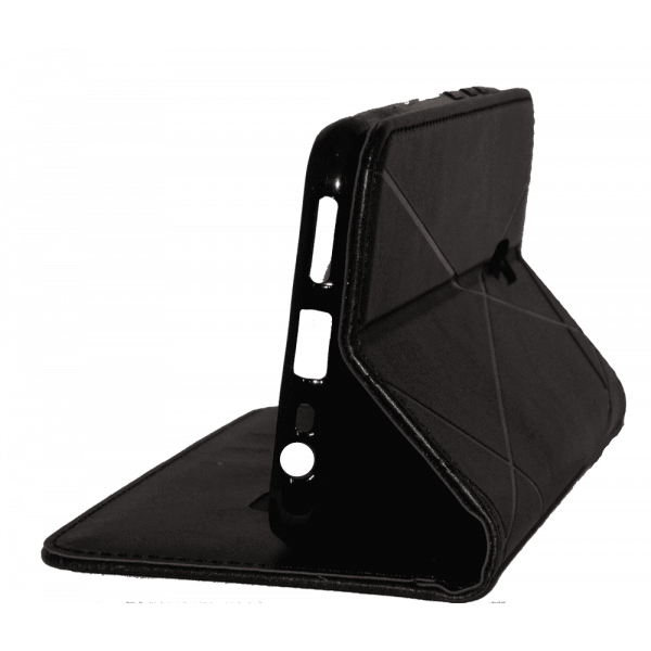 Чохол книга шкіряна для Xiaomi Redmi 8A, магнітом та підставкою, Business Leather, чорного кольору.