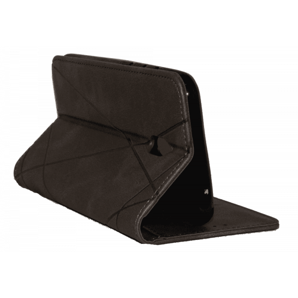 Чохол книга шкіряна для Xiaomi Redmi 8А, магнітом та підставкою, Business Leather, сірого кольору.
