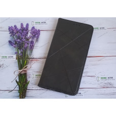 Чохол книга шкіряна для Xiaomi Redmi 8A, магнітом та підставкою, Business Leather, чорного кольору.