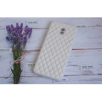 Силіконовий чохол накладка Xiaomi Redmi 8А, матовий, білого кольору.
