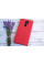 Чохол книга для Xiaomi Redmi 9, штучна шкіра, з магнітом та підставкою, Lux, червоного кольору.
