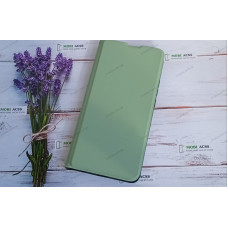 Чохол книга для Xiaomi Redmi 9, штучна шкіра, з магнітом та підставкою, Lux, м'ятного кольору.