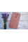 Силіконовий чохол накладка Xiaomi Redmi 9, матовий, пудрового кольору.