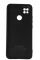 Силіконовий чохол Xiaomi Redmi 9C з мікрофіброю, матовий, чорного кольору.