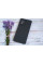 Силіконовий чохол накладка Xiaomi Redmi Note 10 (4G), матовий, чорного кольору.