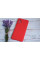 Силіконовий чохол Xiaomi Redmi Note 10 Pro (4G) з мікрофіброю, матовий, червоного кольору.