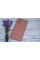 Силіконовий чохол накладка Xiaomi Redmi Note 10 (5G), матовий, пудрового кольору.