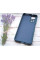 Силіконовий чохол Xiaomi Redmi Note 11 (4G) з мікрофіброю, матовий, помірно бірюзового кольору.