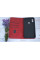 Чохол книга шкіряна для Xiaomi Redmi Note 7, магнітом та підставкою, Business Leather, червоного кольору.