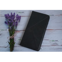 Чохол книга шкіряна для Xiaomi Redmi Not 8, магнітом та підставкою, Business Leather, чорного кольору.