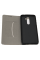 Чохол книга шкіряна для Xiaomi Redmi Note 8 Pro, магнітом та підставкою, Mustang, золотого кольору.