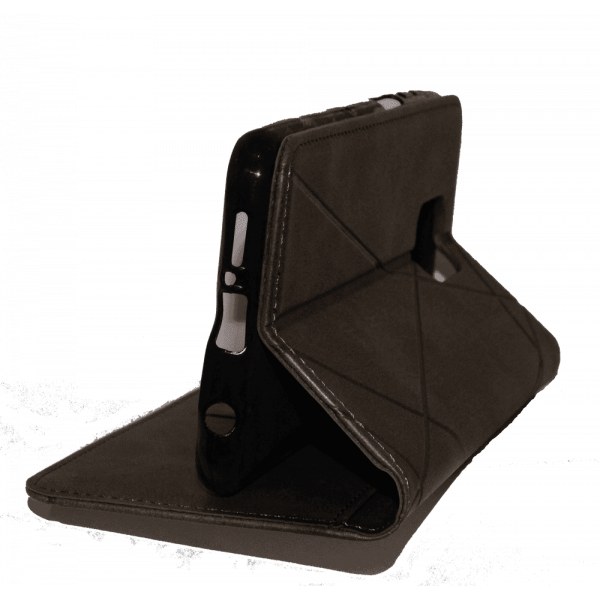 Чохол книга шкіряна для Xiaomi Redmi Not 9 Pro, магнітом та підставкою, Business Leather, сірого кольору.