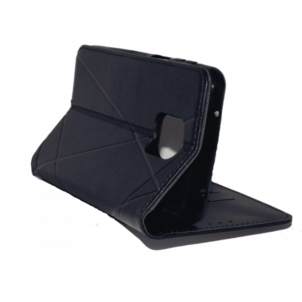Чохол книга шкіряна для Xiaomi Redmi Not 9 Pro, магнітом та підставкою, Business Leather, синього кольору.