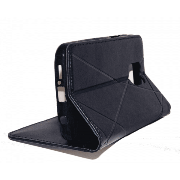 Чохол книга шкіряна для Xiaomi Redmi Not 9 Pro, магнітом та підставкою, Business Leather, синього кольору.