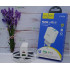 Зарядний пристрій Hoco C105A 20W Type-C та USB зі швидкою зарядкою, Quick Charge 3.0