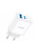 Зарядний пристрій Hoco C105A 20W Type-C та USB зі швидкою зарядкою, Quick Charge 3.0