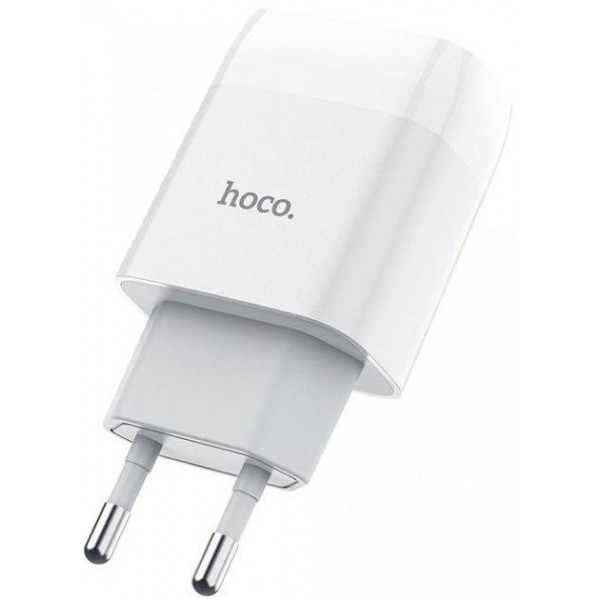 Зарядний пристрій Hoco C73A 12W, 2,4А на 2 порти USB
