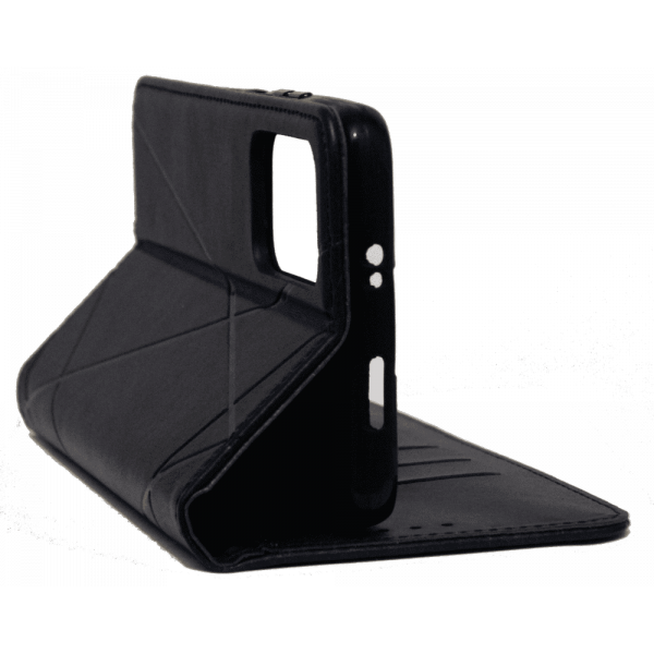 Чохол книга шкіряна для Xiaomi Redmi Note 11 (5G), магнітом та підставкою, Business Leather, синього кольору.