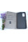 Чохол книга шкіряна для Xiaomi Poco M3 Pro, магнітом та підставкою, Business Leather, сірого кольору.