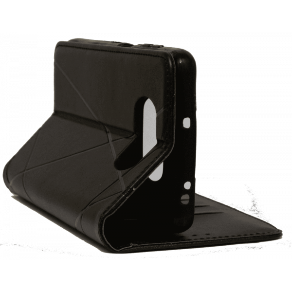 Чохол книга шкіряна для Xiaomi Poco X3, магнітом та підставкою, Business Leather, чорного кольору.