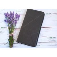Чохол книга шкіряна для Xiaomi Poco X3, магнітом та підставкою, Business Leather, чорного кольору.