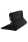 Чохол книга шкіряна для Xiaomi Redmi 10A, магнітом та підставкою, Mustang, чорного кольору.