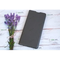 Чохол книга для Xiaomi Redmi Note 10 (4G), штучна шкіра, з магнітом та підставкою, Lux, чорного кольору.