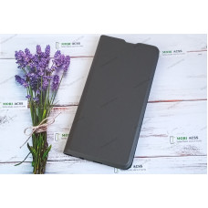 Чохол книга для Xiaomi Redmi Note 10 (4G), штучна шкіра, з магнітом та підставкою, Lux, чорного кольору.